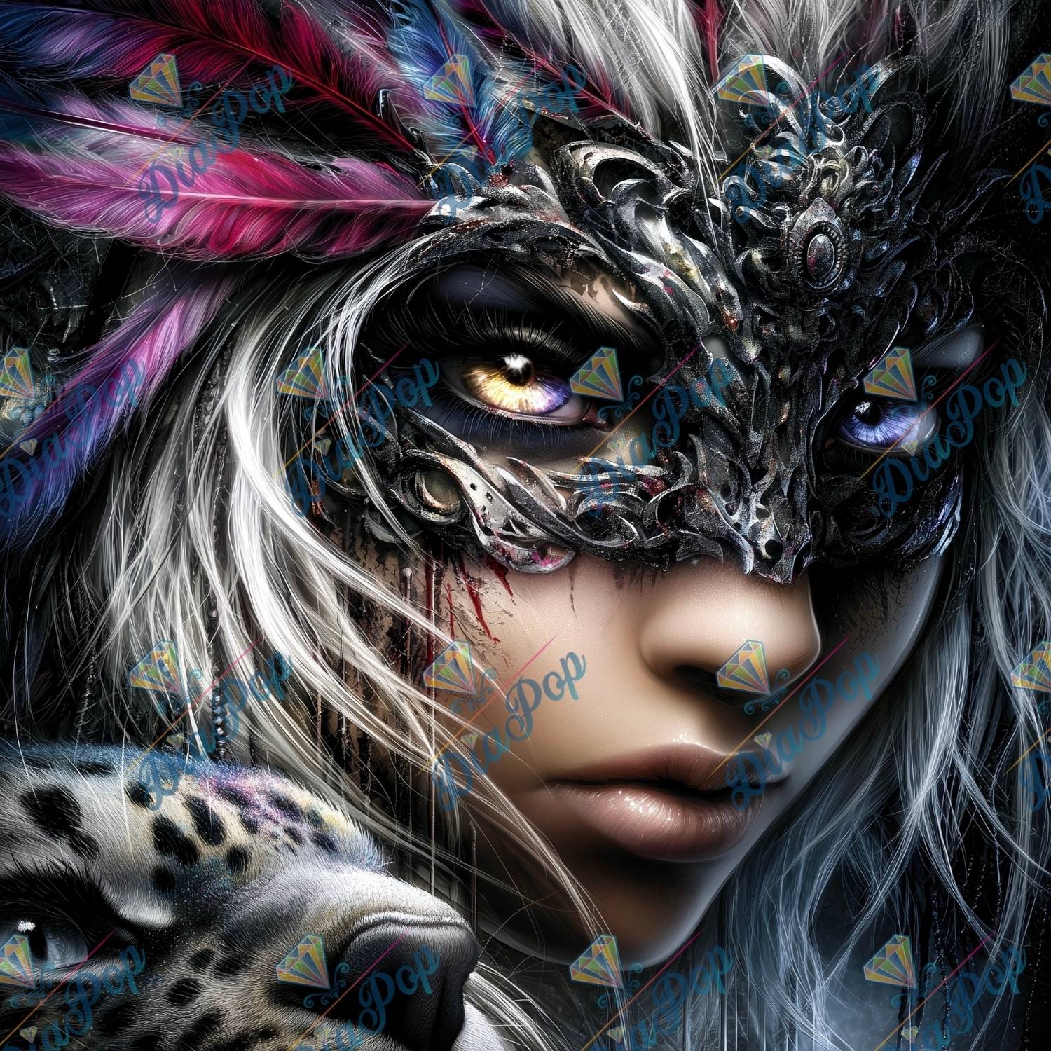 _sweet_loco_ai - The Masked Huntress