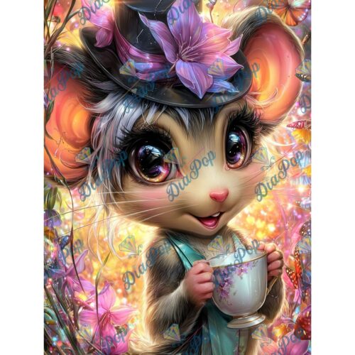 Elly_A.I - The Blossom Tea Mouse