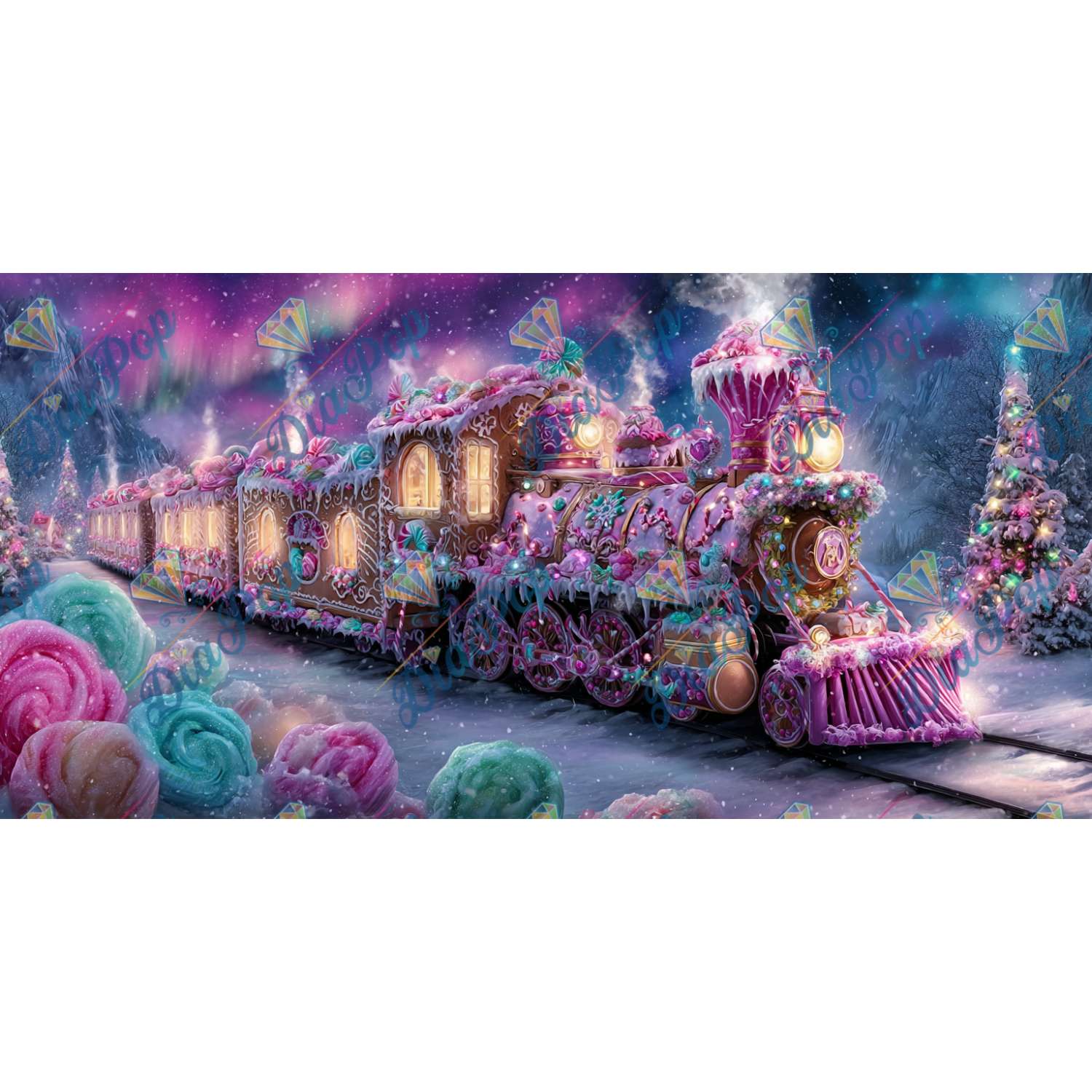 Elly_A.I - The Sugarplum Express