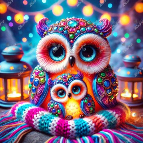 Elly_A.I - Jeweled Guardians of Wonder