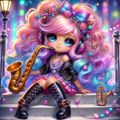 Elly_A.I - Kleine Diva der Nacht