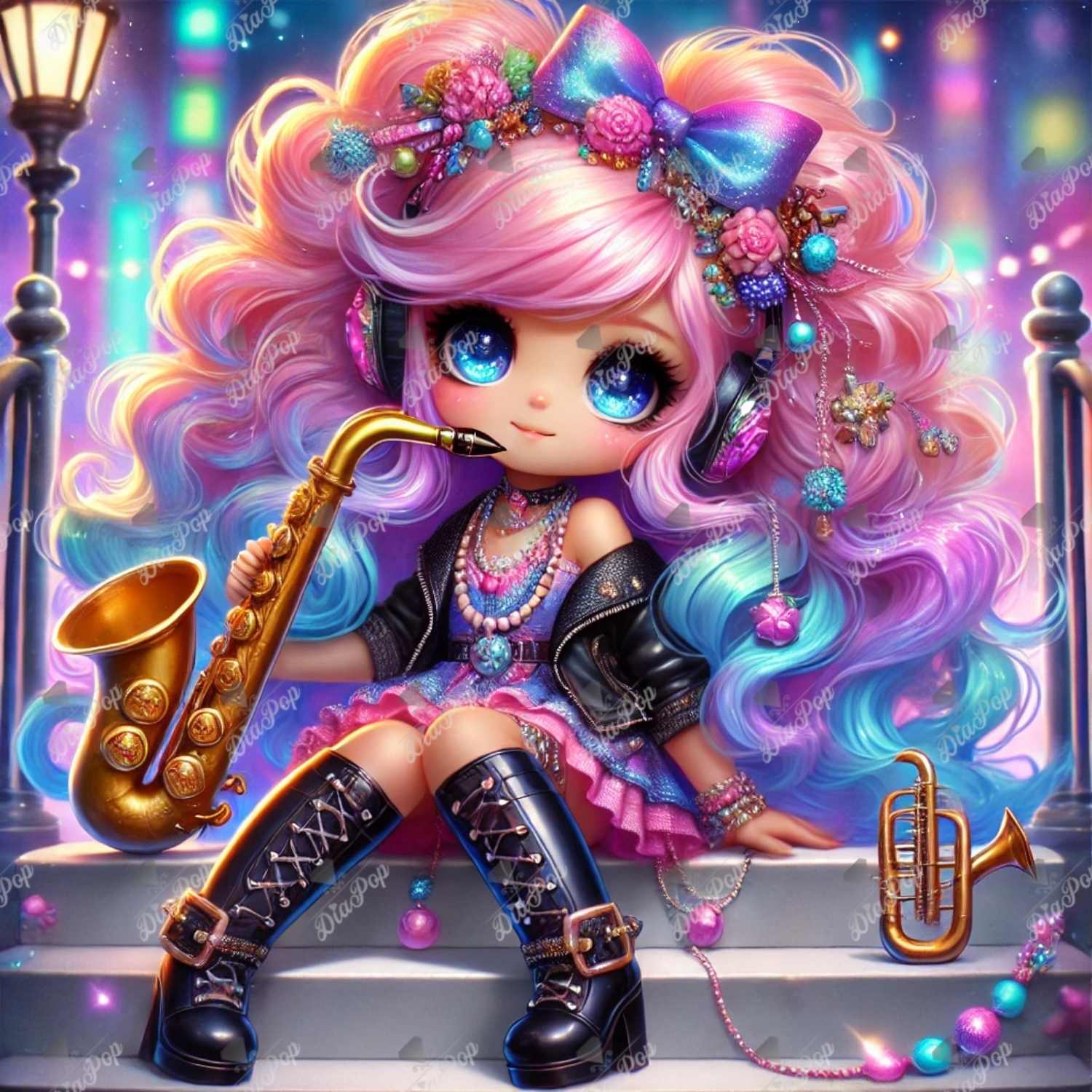 Elly_A.I - Kleine Diva der Nacht