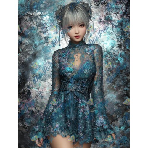 Elly_A.I - Mystic Azure Spirit