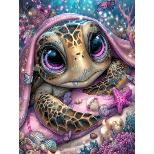 Elly_A.I - Die kleine Schildkröte von Lila Reef