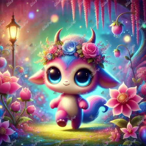 Elly_A.I - Garden of Enchanted Joy