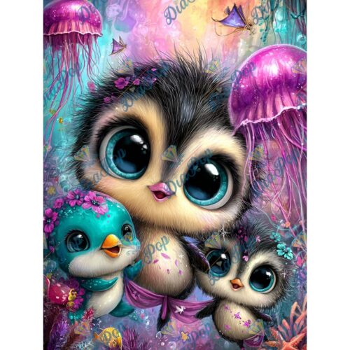 Elly_A.I - Pinguinchen & die Quallenfreunde