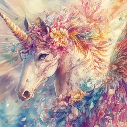 Elly_A.I - Ethereal Blossom Spirit