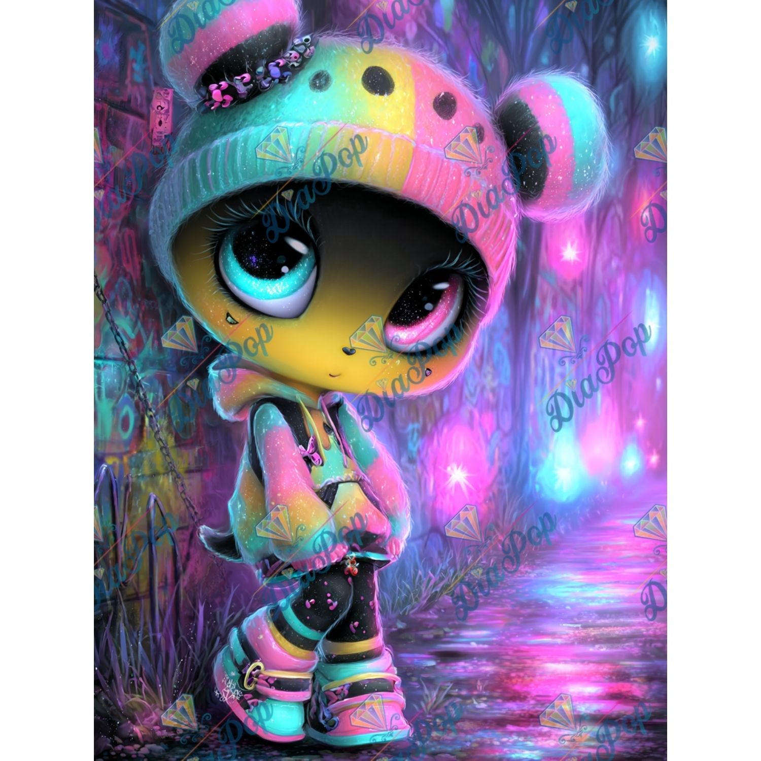 Elly_A.I - Urban Rainbow Spirit