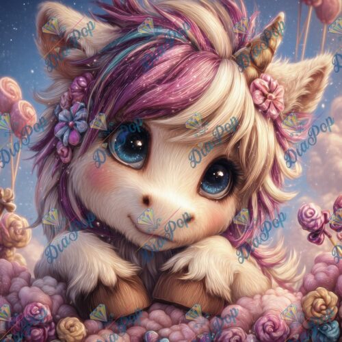 _sweet_loco_ai - Candycloud Unicorn Dream