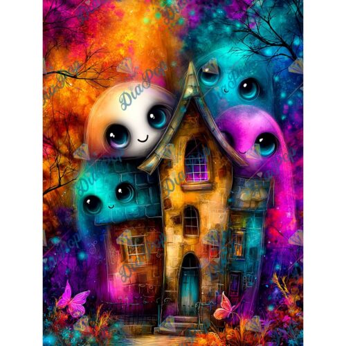 Elly_A.I - Das Haus der freundlichen Geister