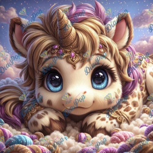 _sweet_loco_ai - Cloud Dream Unicorn
