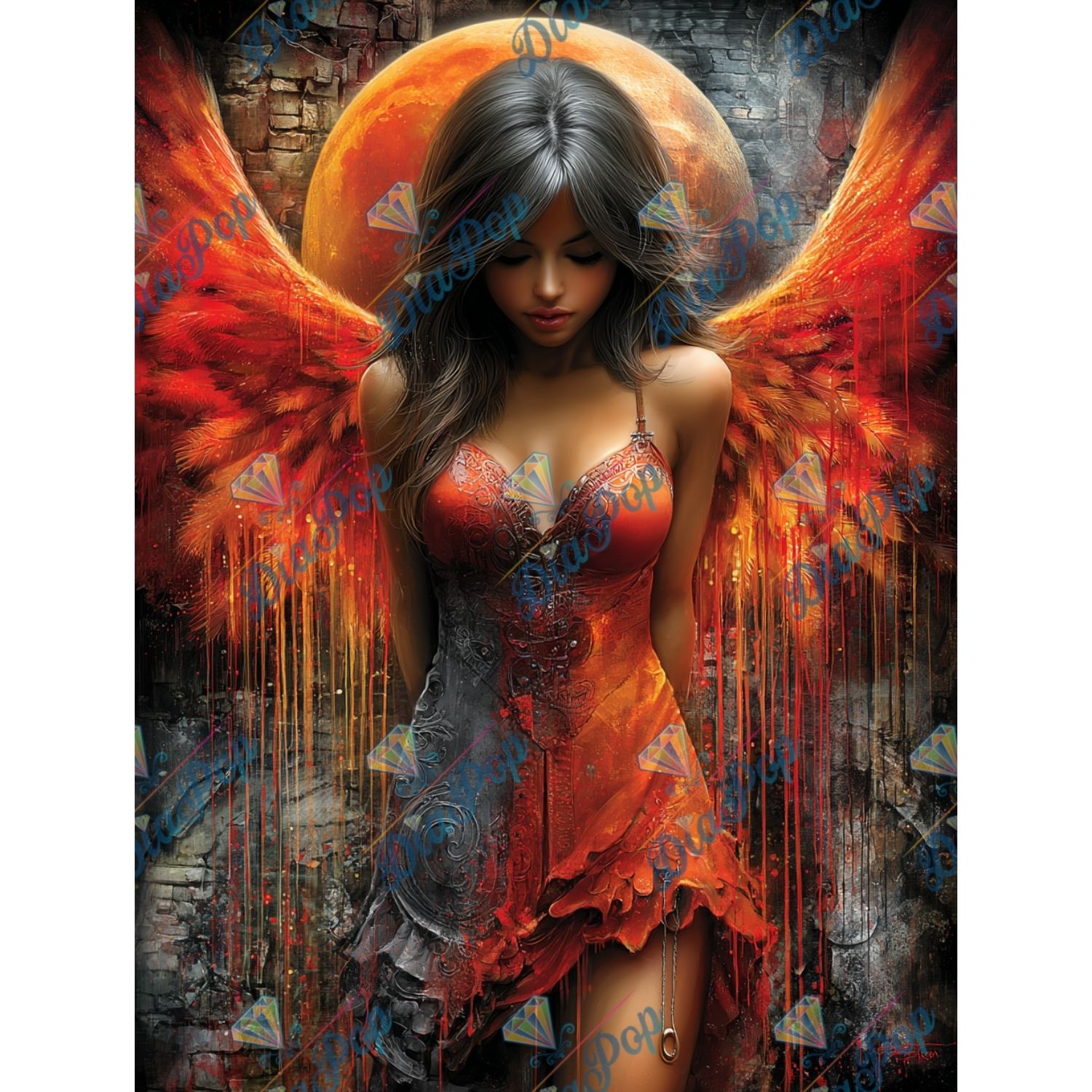 Elly_A.I - Phönix aus der Asche – Die gefallene Engelin