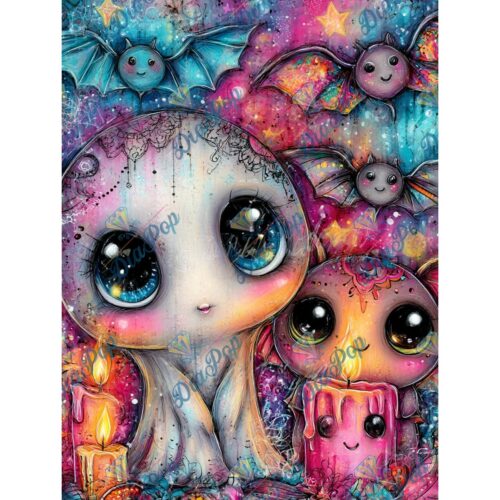 Elly_A.I - Ein Hauch von Spuk und Glitzer