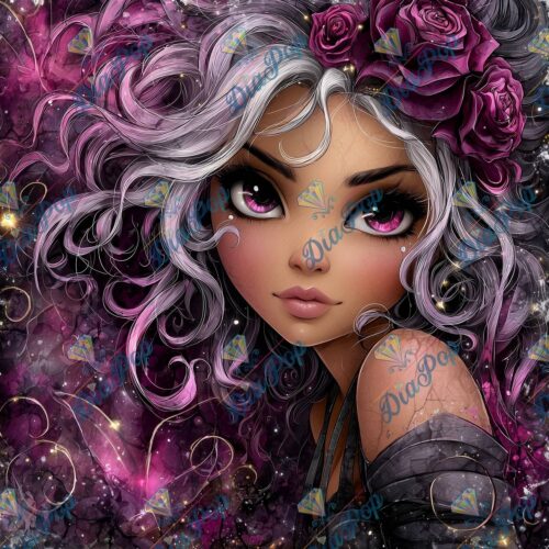 _sweet_loco_ai - Rose of Midnight Magic