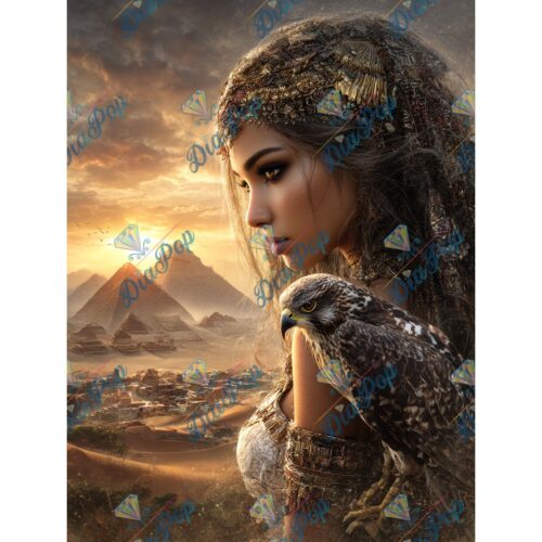 Elly_A.I - Die Falkenkönigin von Ra