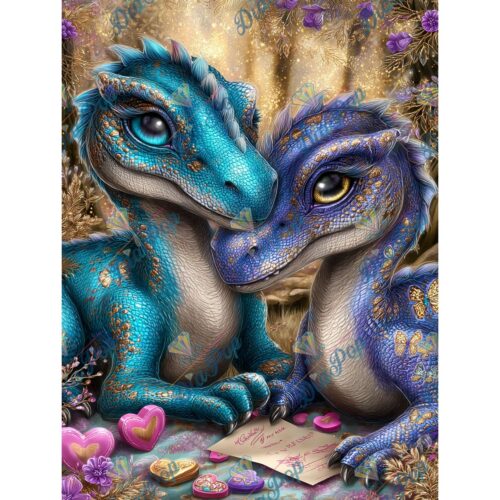 Elly_A.I - Drachenherzen – Geflüster im Goldwald