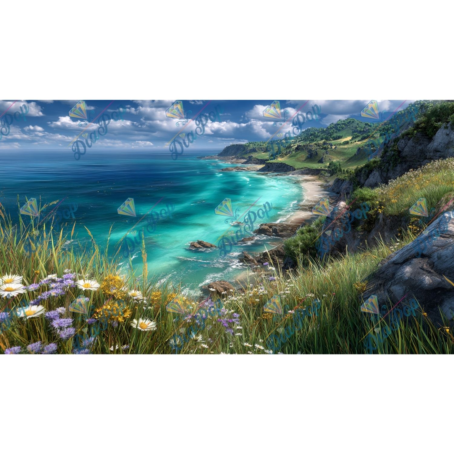 Elly A.I - Sommerwind an der Klippenbucht