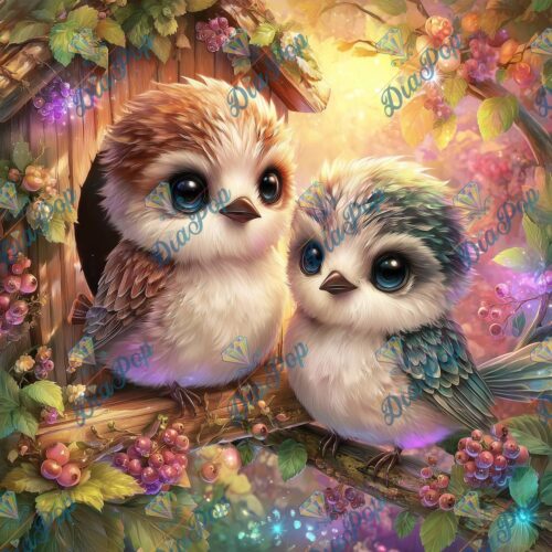 _sweet_loco_ai - Beerenzauber im Vogelhäuschen