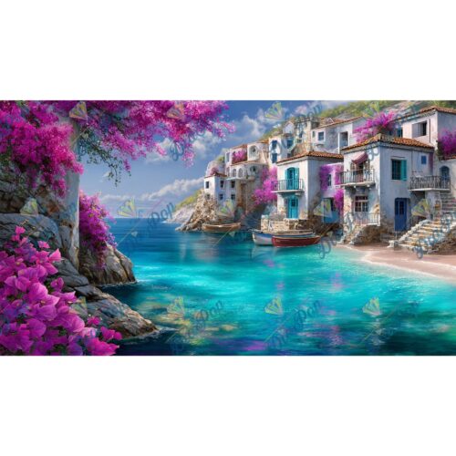 Elly A.I - Bougainvillea-Bucht