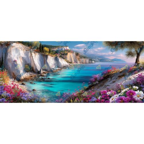 Elly A.I - Die weißen Klippen des Paradieses