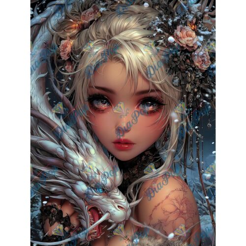 Elly_A.I - Winterseele – Die Erwählte des Drachen