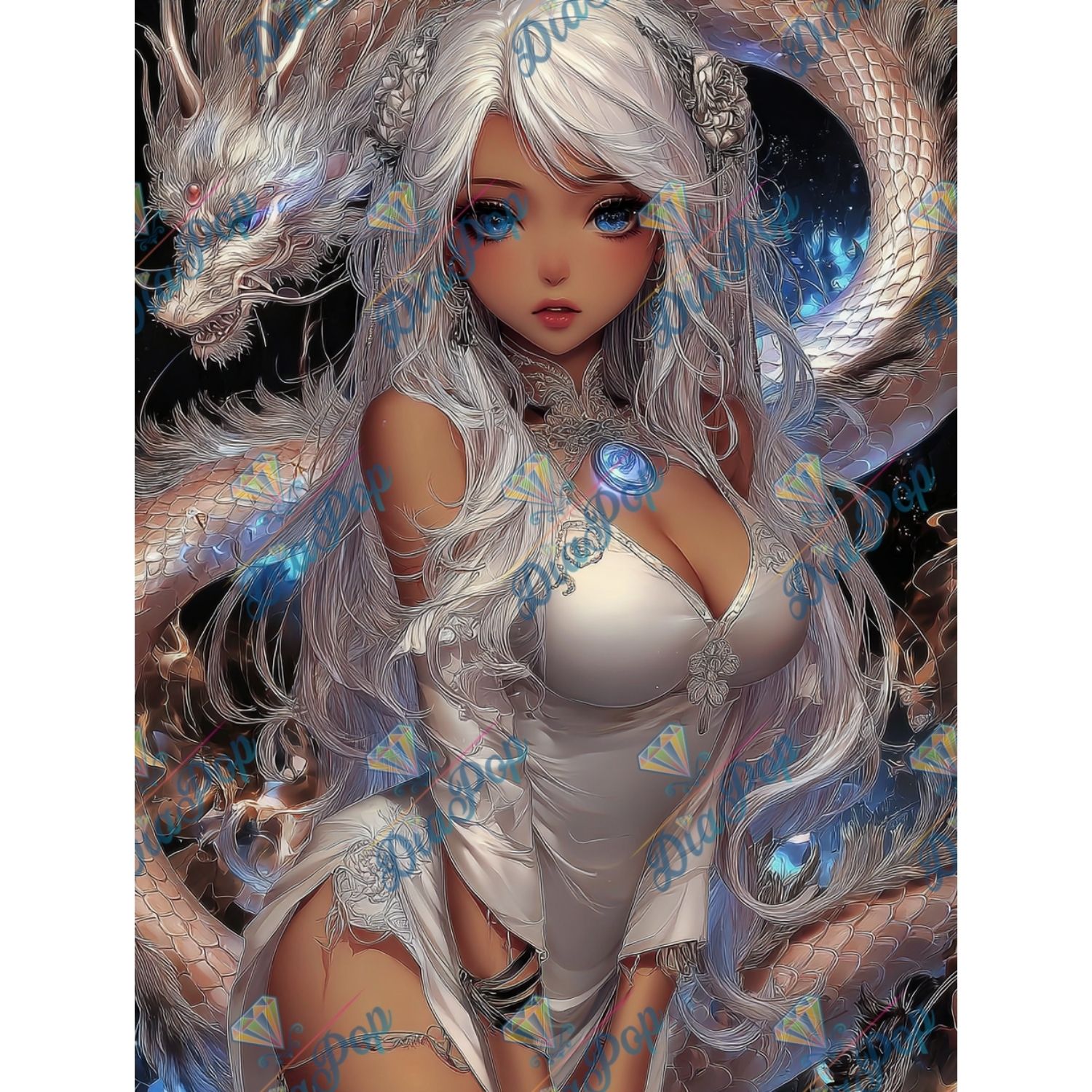 Elly_A.I - Die Drachenbraut des Mondlichts