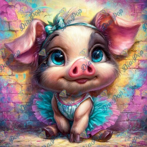 _sweet_loco_ai - Rosie, die Tutu-Schweinchenprinzessin