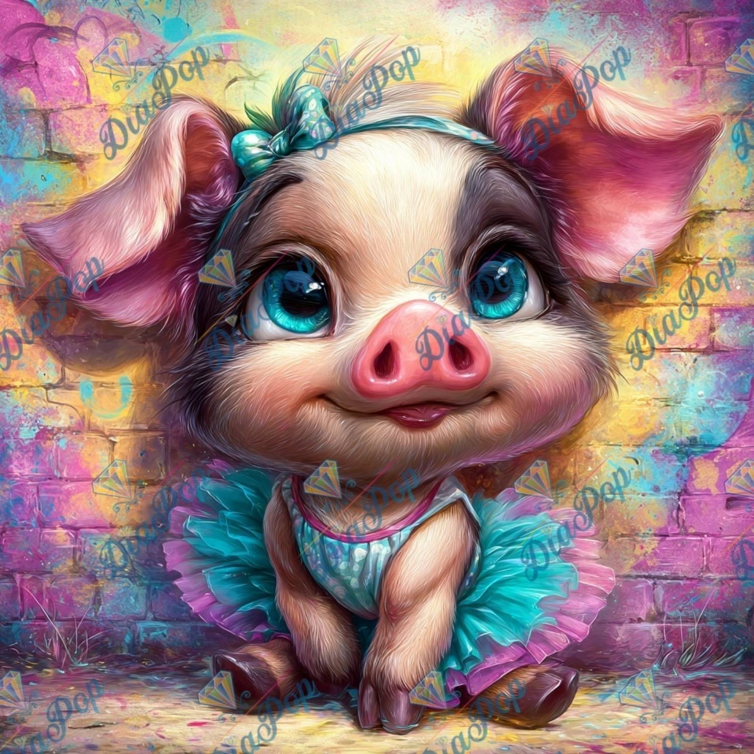 _sweet_loco_ai - Rosie, die Tutu-Schweinchenprinzessin