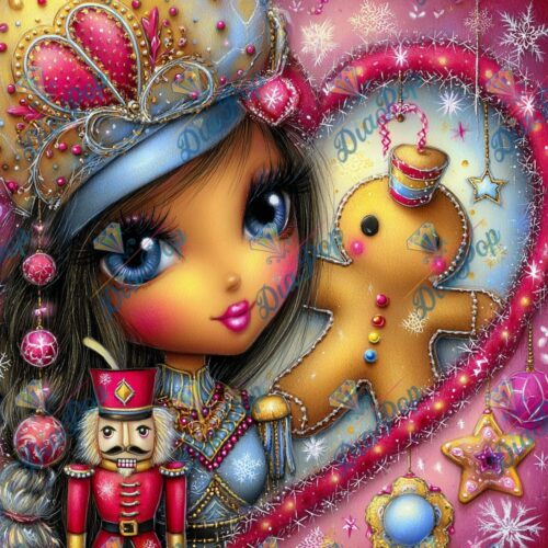 Elly_A.I - Die Zuckerprinzessin und der Nussknacker