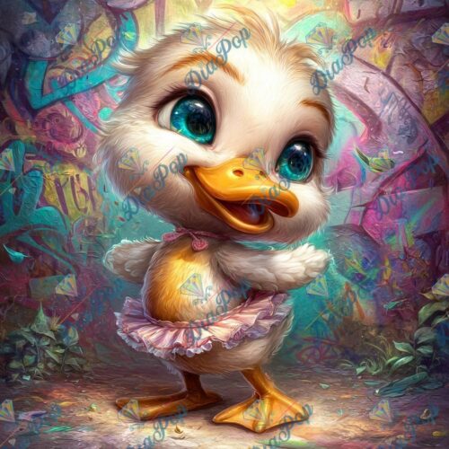 _sweet_loco_ai - Quakarella – Die kleine Ballett-Ente