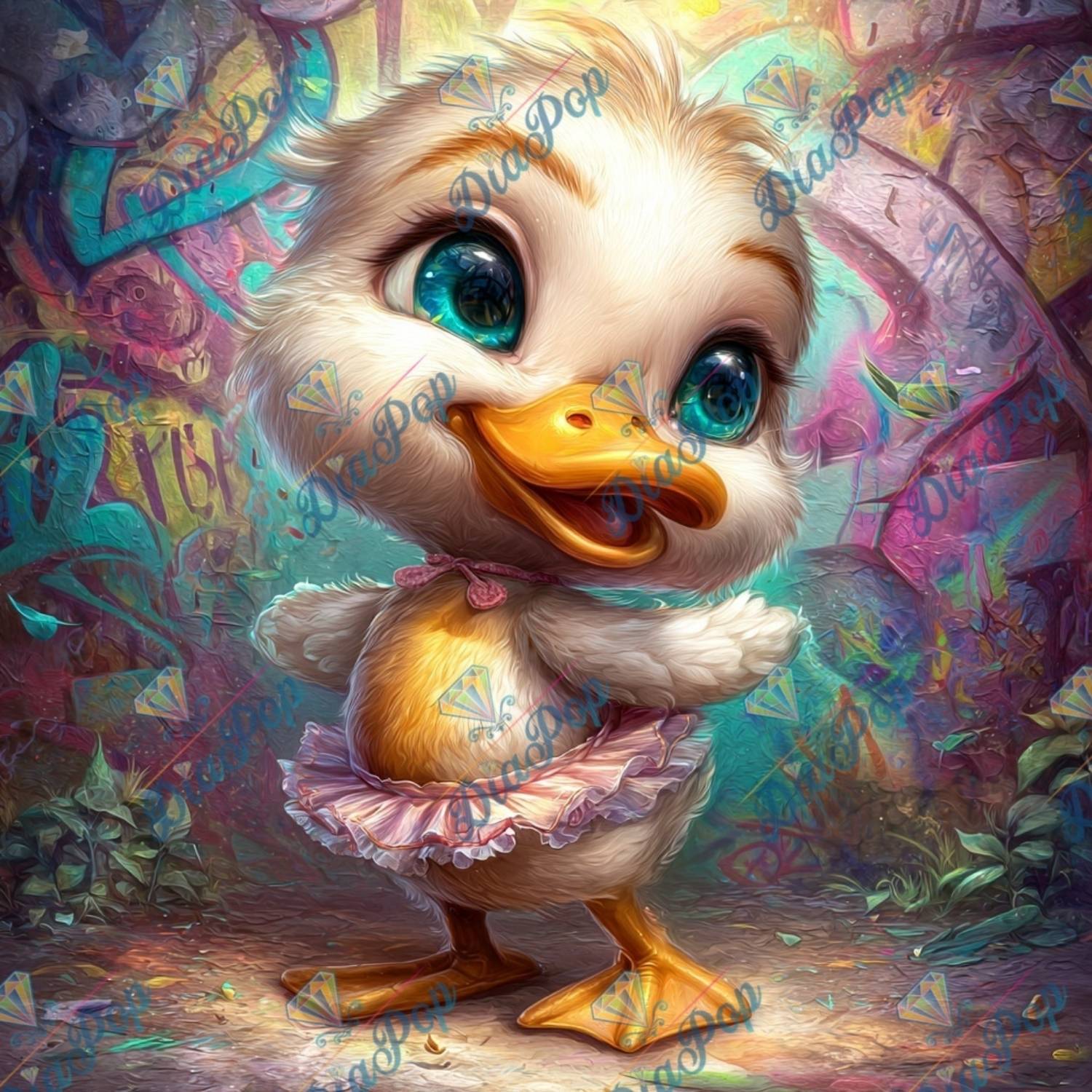 _sweet_loco_ai - Quakarella – Die kleine Ballett-Ente