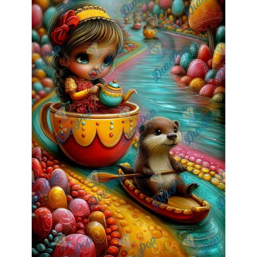 Elly_A.I - Die Teefahrt durch das Zuckerland