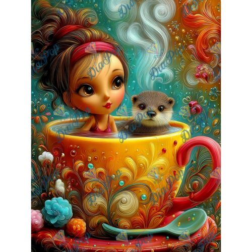 Elly_A.I - Magischer Teemoment