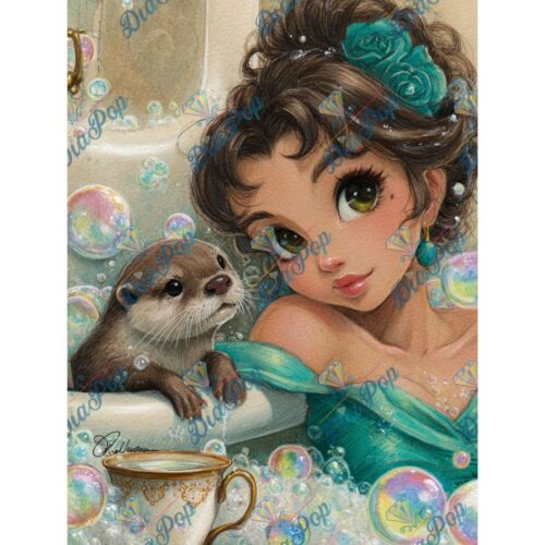 Elly_A.I - Ein Otterbad voller Magie