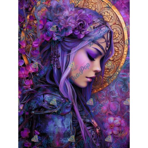 Elly_A.I - Die Hüterin der purpurnen Träume