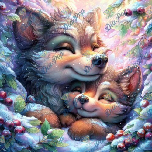 _sweet_loco_ai - Flüsterpfoten im Frostzauber