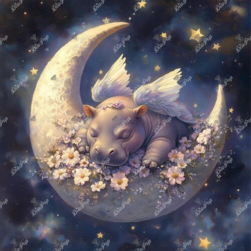 Elly_A.I - Moonbeam Lullaby