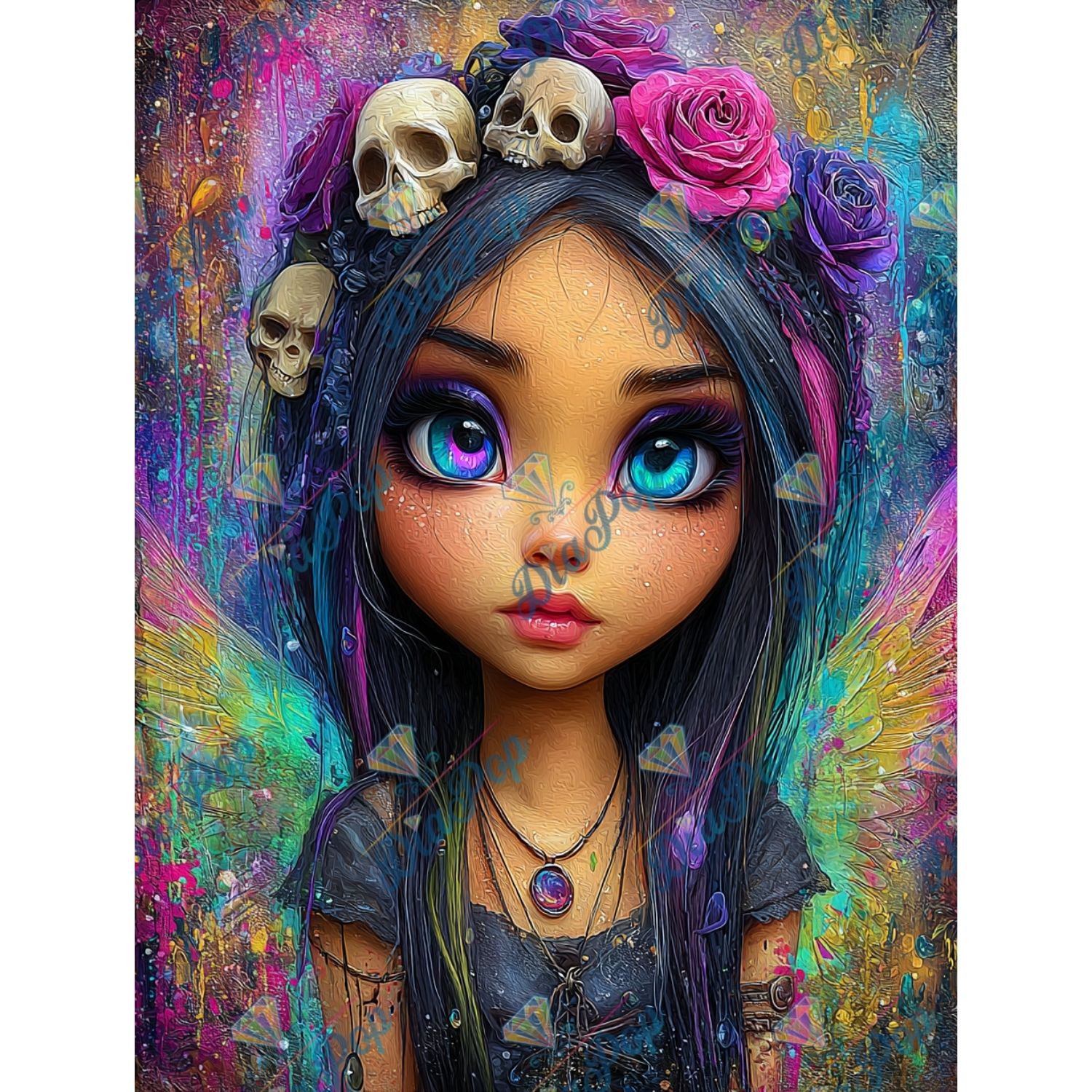 Elly_A.I - Skullflower Pixie