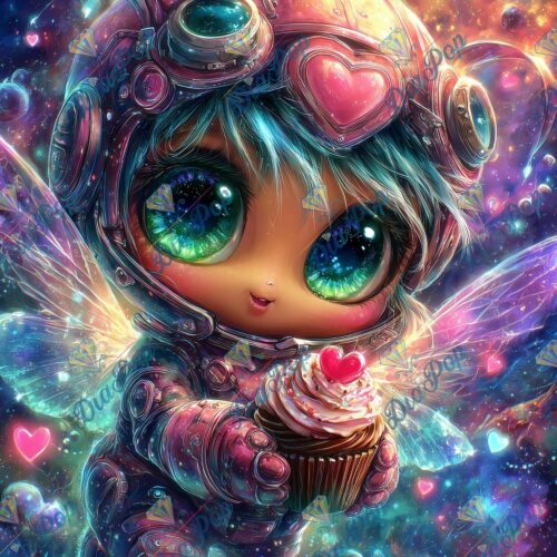 _sweet_loco_ai - Cosmic Cupcake Fairy