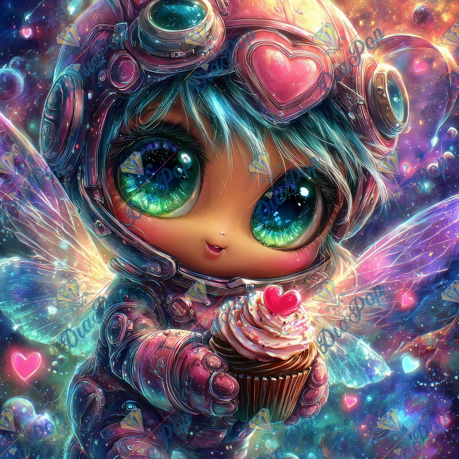 _sweet_loco_ai - Cosmic Cupcake Fairy