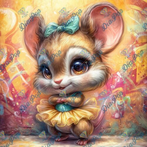 _sweet_loco_ai - Mila, die Mini-Ballerina