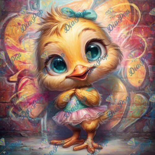 _sweet_loco_ai - Tiny Chick Ballerina