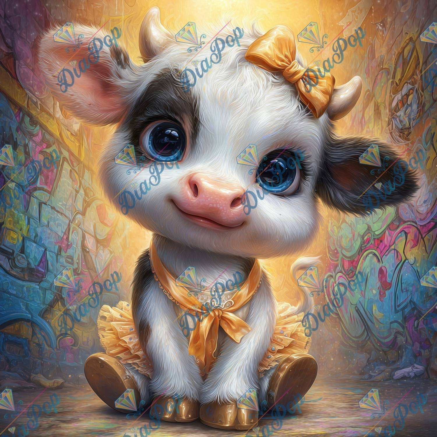 _sweet_loco_ai - Kuhlinchen im Tutu-Zauber