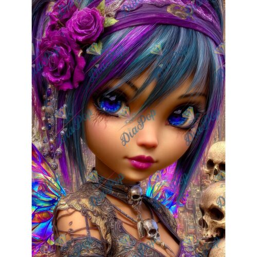 Elly_A.I - Violet Skull Fairy