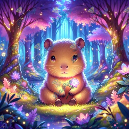 Tiki Diamonds - Capibara Blume