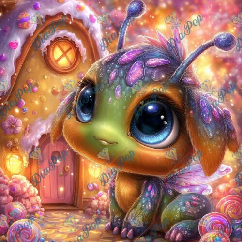 _sweet_loco_ai - Candy Cottage Creature