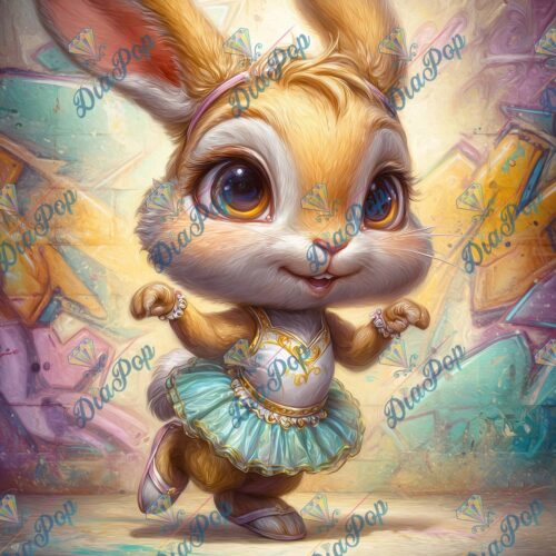 _sweet_loco_ai - Luna Hop – Die kleine Tänzerin