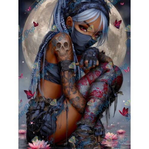 Elly_A.I - Mondschatten – Die Kriegerin der Nacht