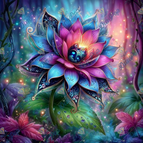_sweet_loco_ai - Aurora-Lotus: Hüterin des Waldes