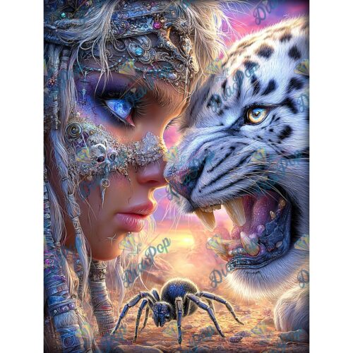 Elly_A.I - Seelenverwandtschaft – Die Kriegerin und ihr Tiger